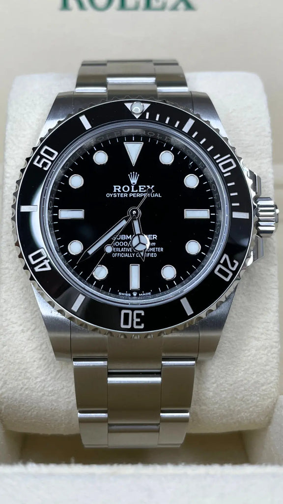 Rolex Submariner No Date 41mm Impossible Watches