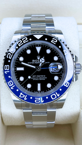 Rolex gmt cheap 2 batman