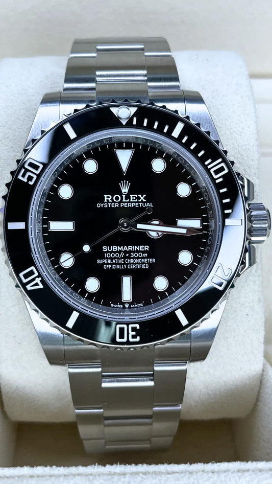 Rolex Submariner No Date 41mm NIB 2023 - Impossible Watches - For Sale