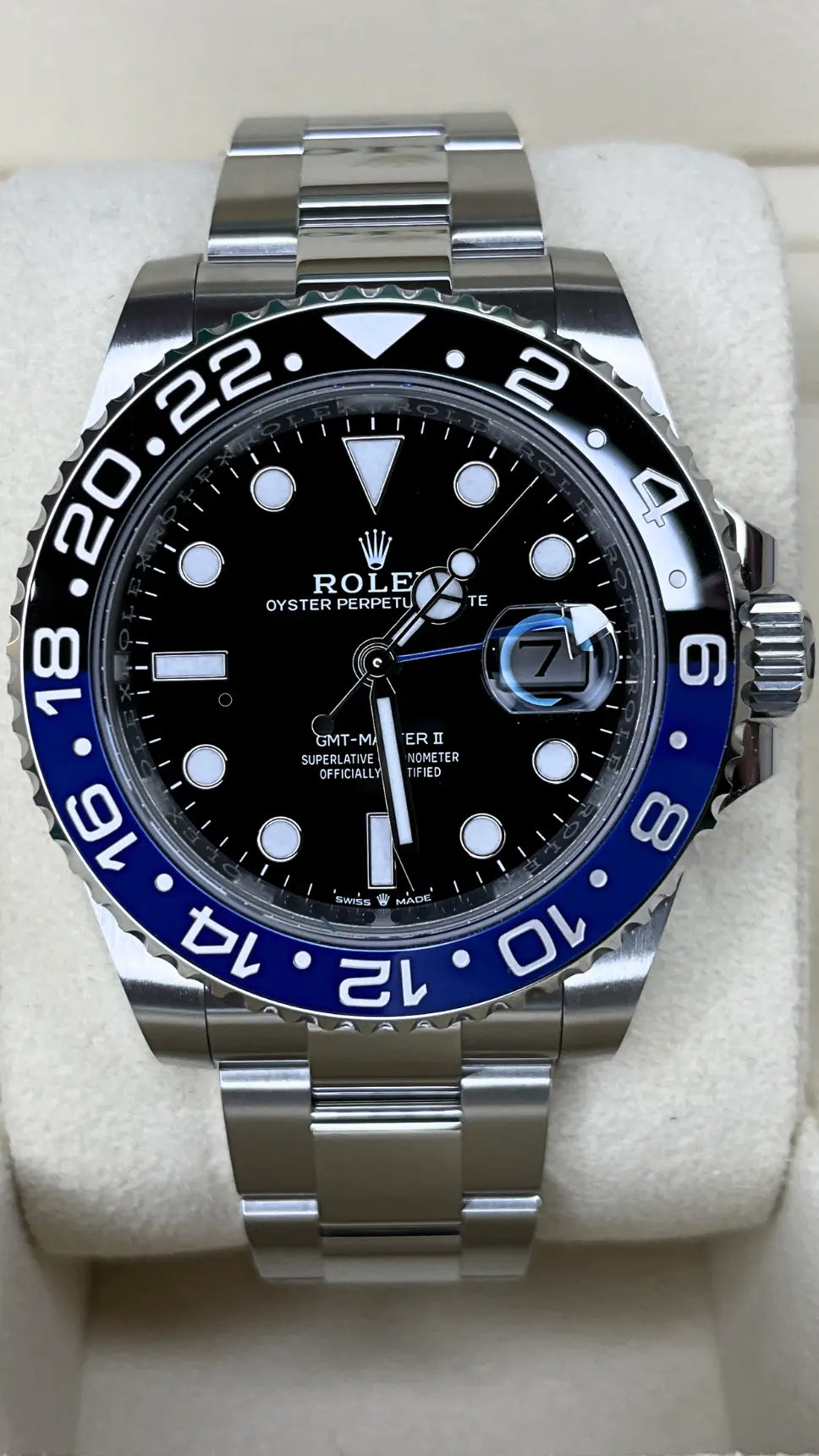 Rolex GMT Master-II "Batman" 40mm <br>BNIB 2023</br> - Impossible Watches - For Sale