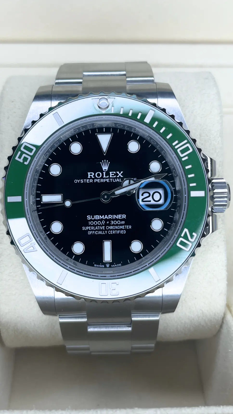 Rolex Submariner "Kermit" Mk 2 Date 41mm <br> BNIB 2023 </br> Rolex - For Sale