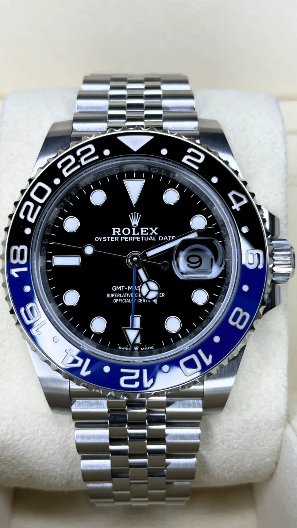 Rolex GMT Master-II "Batgirl" 40mm <br>LNIB 2022</br> - Impossible Watches