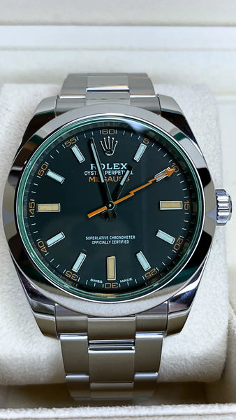 Milgauss sales black dial