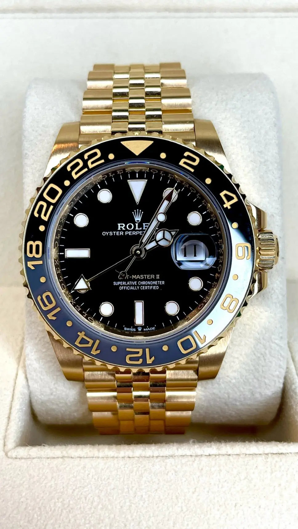 Rolex GMT Master-II "Bumblebee" GRNR LNIB 2023 - Impossible Watches