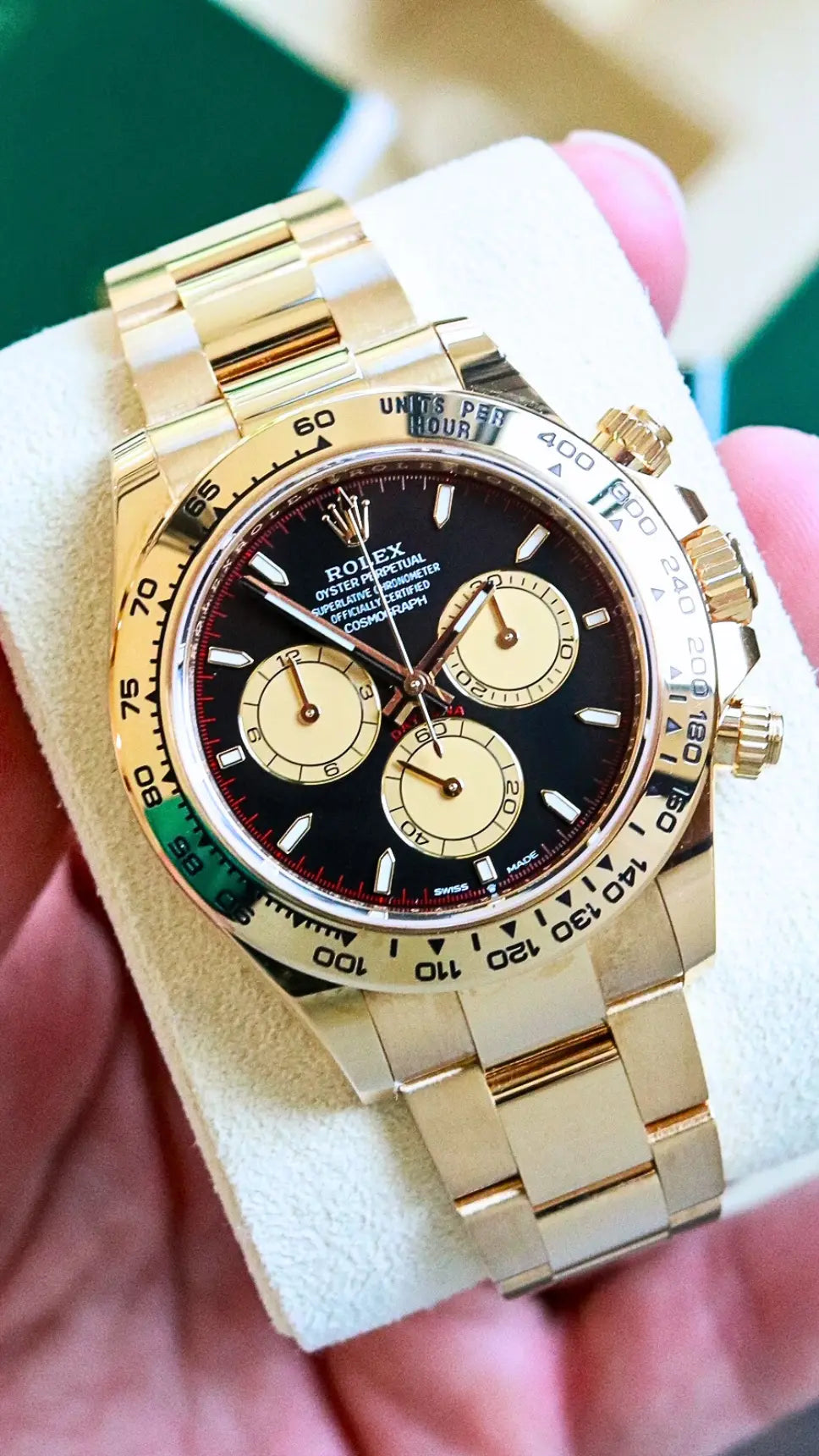 Rolex 126508 "Paul Newman" Rose Gold Daytona Impossible watches