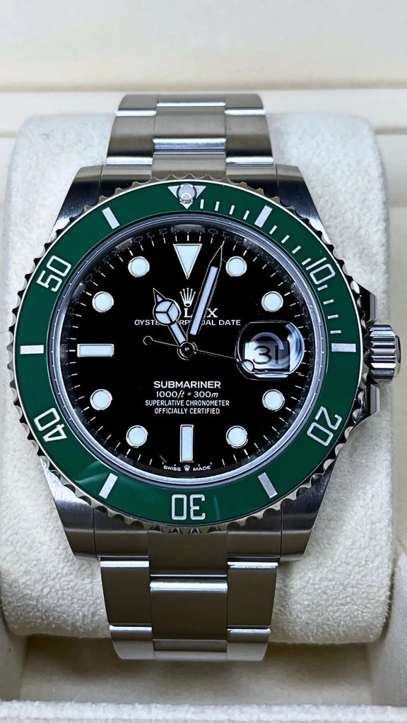 Rolex submariner 2021 kermit hot sale