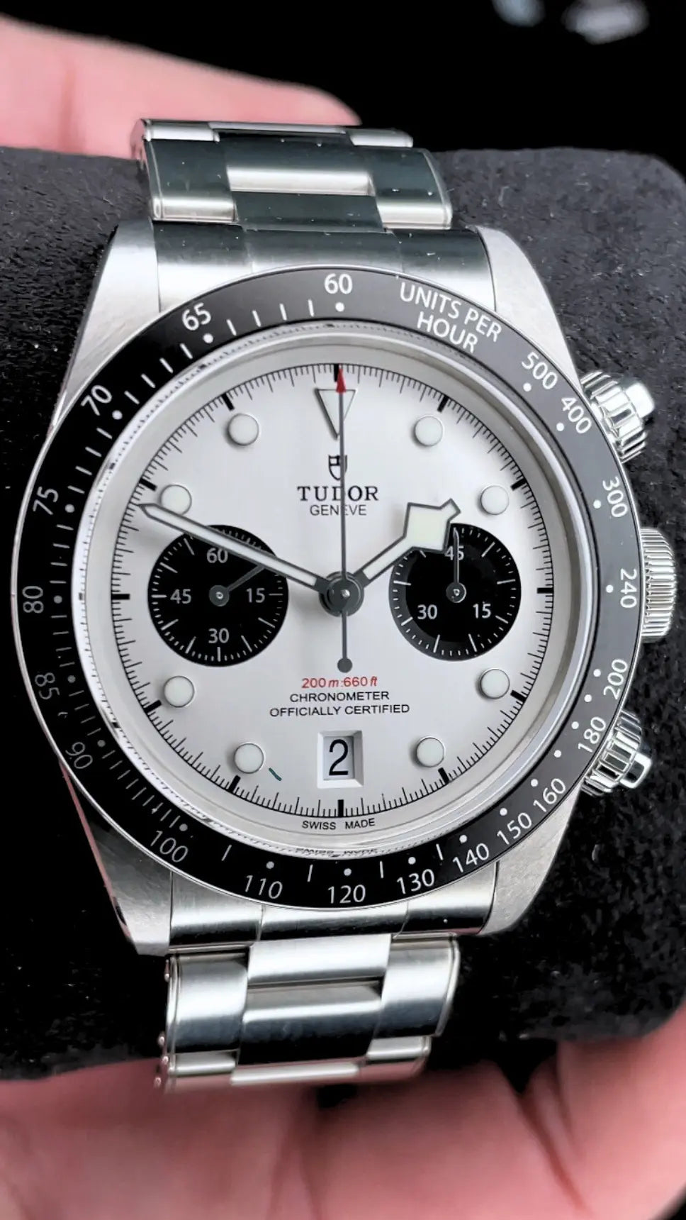 Tudor Black Bay Chronograph "Panda" <br>2023</br> Tudor - For Sale