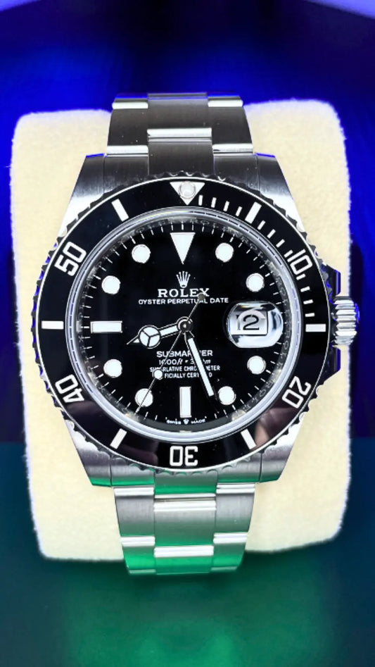 Rolex Submariner "Date" 41mm MINT 2023 - Impossible Watches - For Sale