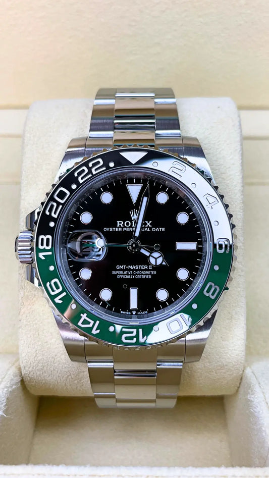 Rolex GMT Master-II "Sprite" 40mm BNIB 2023 Rolex - For Sale