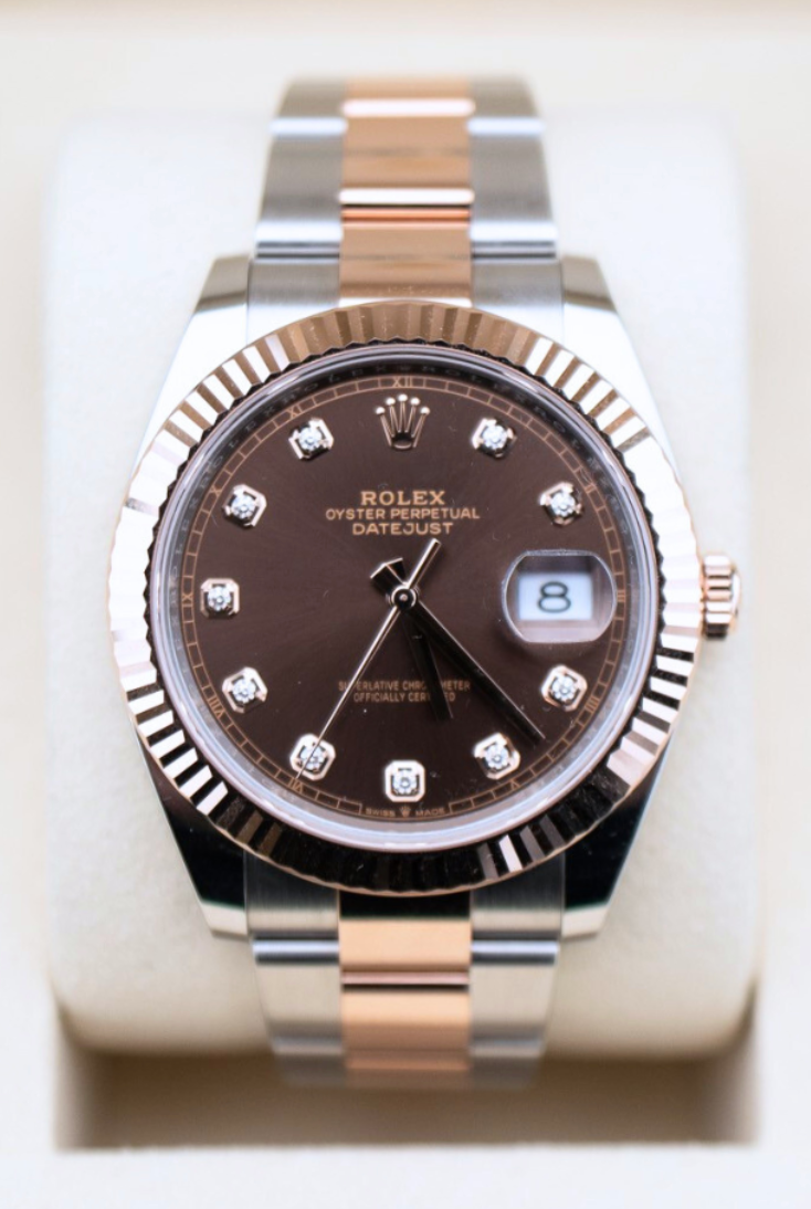 Rolex 126331 Datejust 41 Two Tone Diamond Dial Dec 2025 BNIB