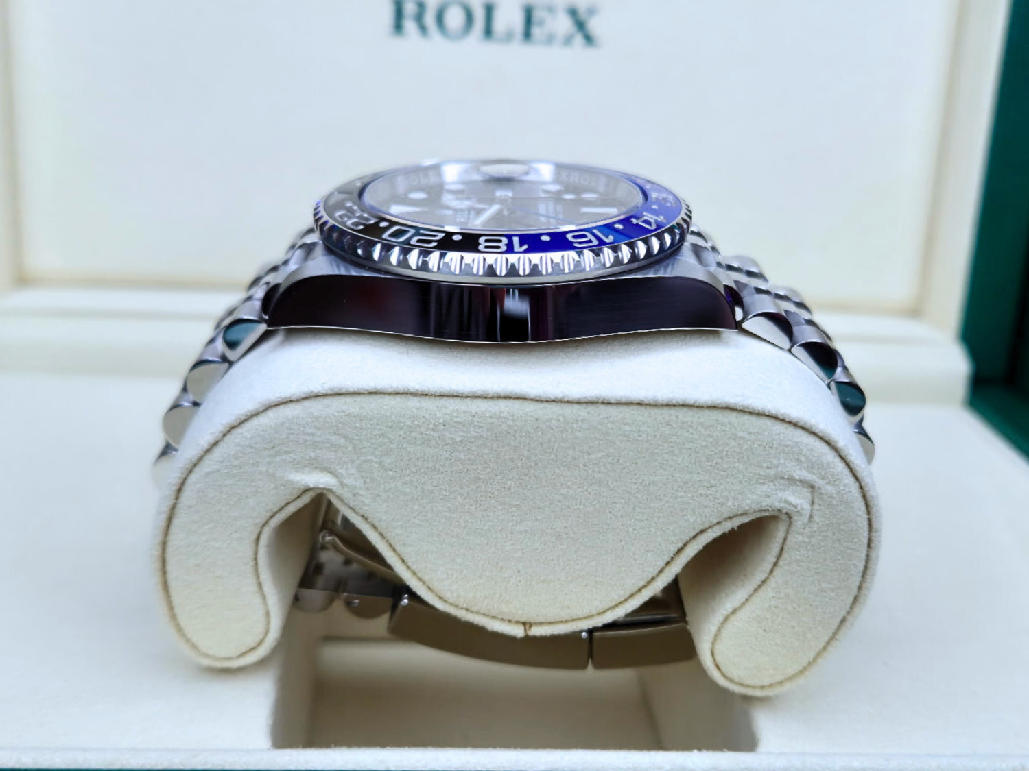 Rolex GMT-Master II "Batgirl" MINT 2025 Rolex - For Sale