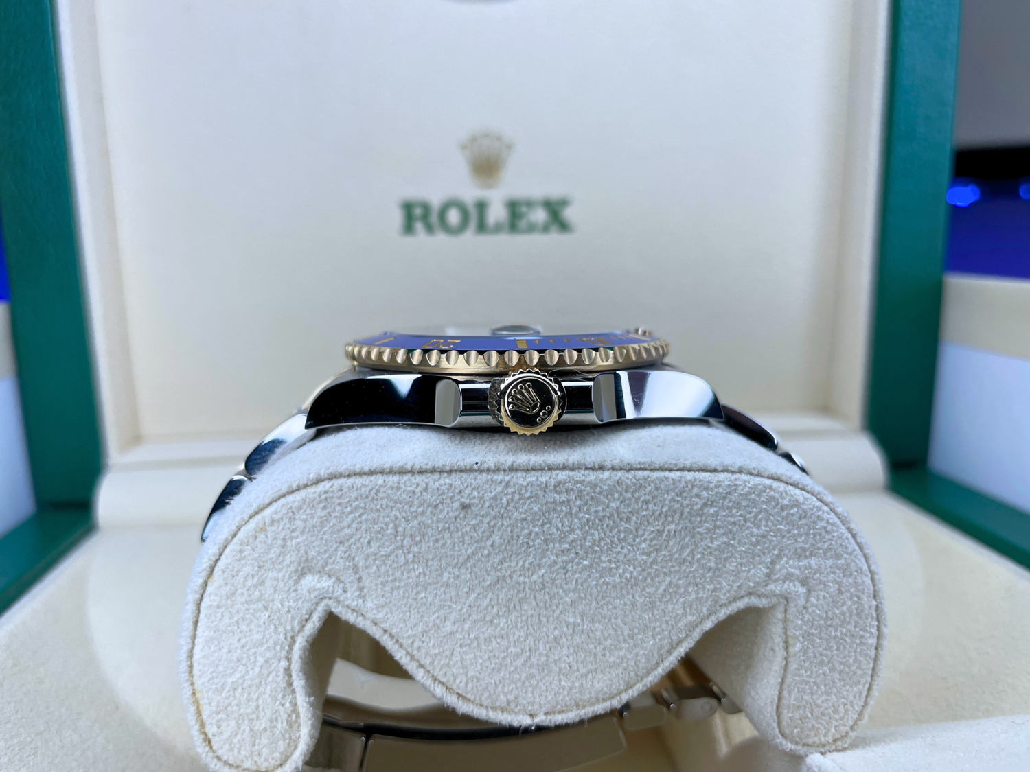 Rolex 126613LB Submariner Date "Bluesy" MINT 2025 Rolex - For Sale