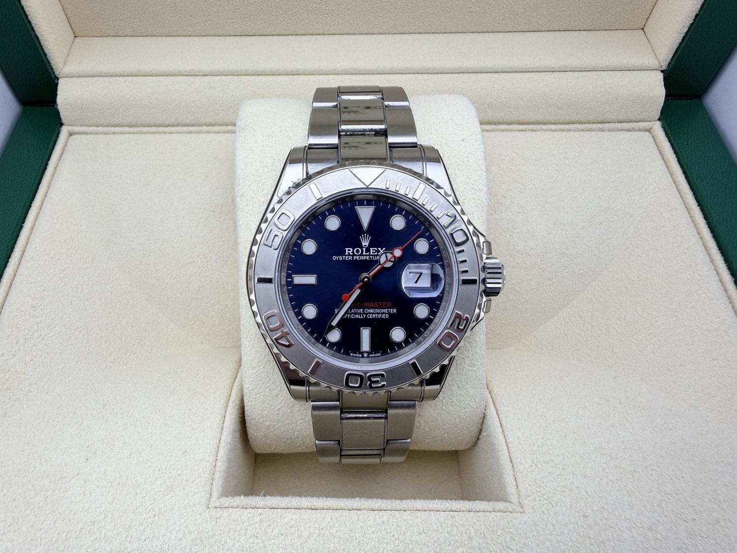 Rolex 126622 Yacht-Master 40 Blue Dial MINT 2021
