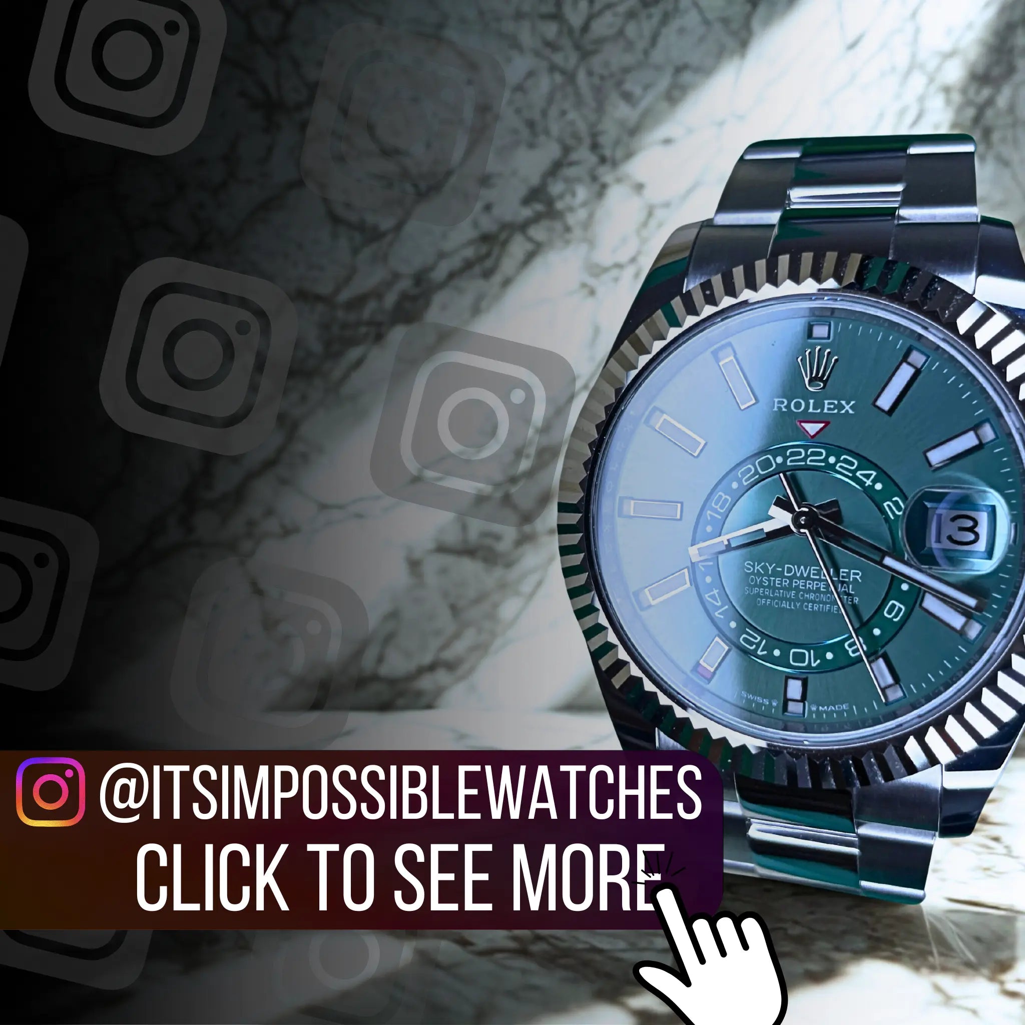 Impossible Watches - Follow us on instagram @itsimpossiblewatches