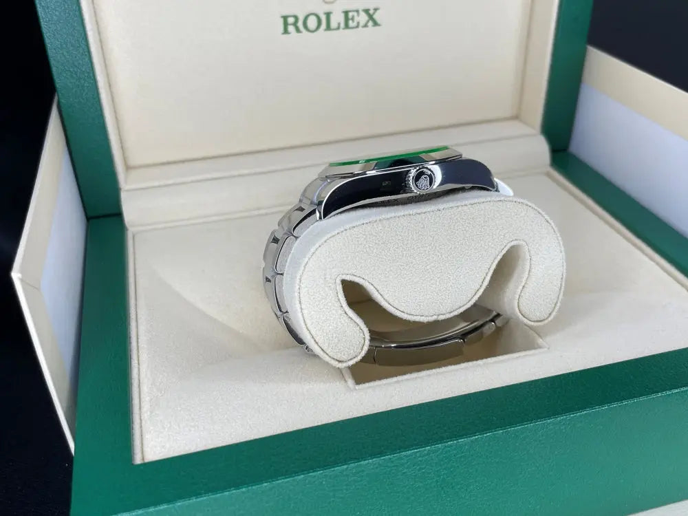 Rolex 116400GV Z-Blue Milgauss - Impossible Watches - For Sale