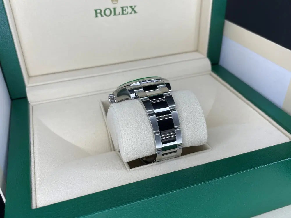 Rolex 116400GV Z-Blue Milgauss - Impossible Watches - For Sale