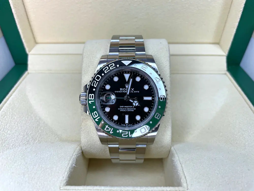 Rolex GMT Master-II "Sprite" 40mm BNIB 2023 Rolex - For Sale