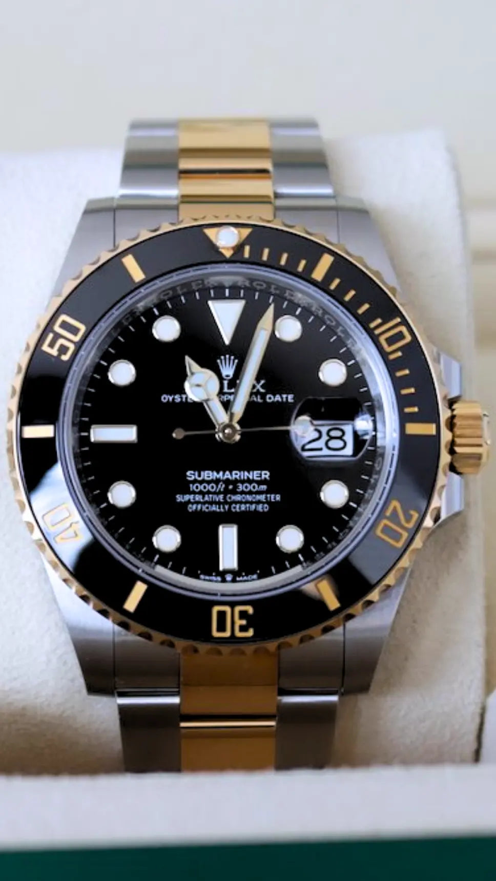 Rolex Submariner Two Tone Date 41mm <br>2021</br> - Impossible Watches - For Sale