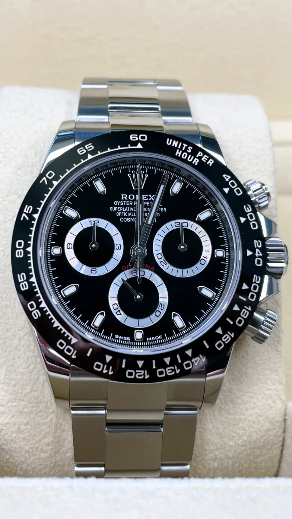 Rolex Daytona Black Dial 40mm BNIB 2023 Rolex - For Sale