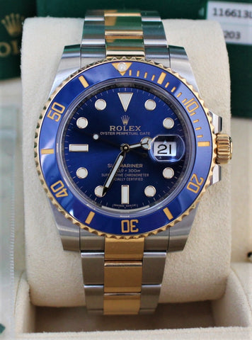 Rolex Submariner "Bluesy" Date 41mm www.impossible-watches.com Impossible Watches