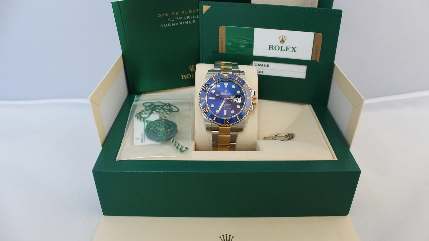 Rolex Submariner "Bluesy" Date 41mm www.impossible-watches.com Impossible Watches