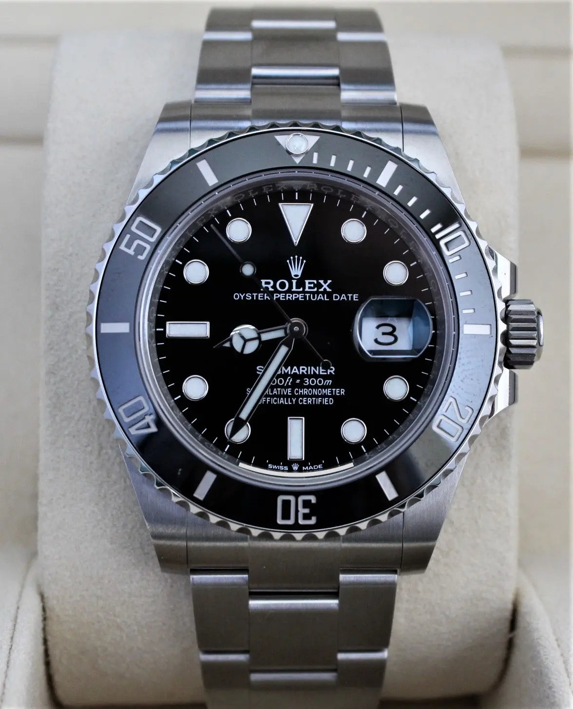 Rolex Submariner Date 41mm www.impossible-watches.com Impossible Watches