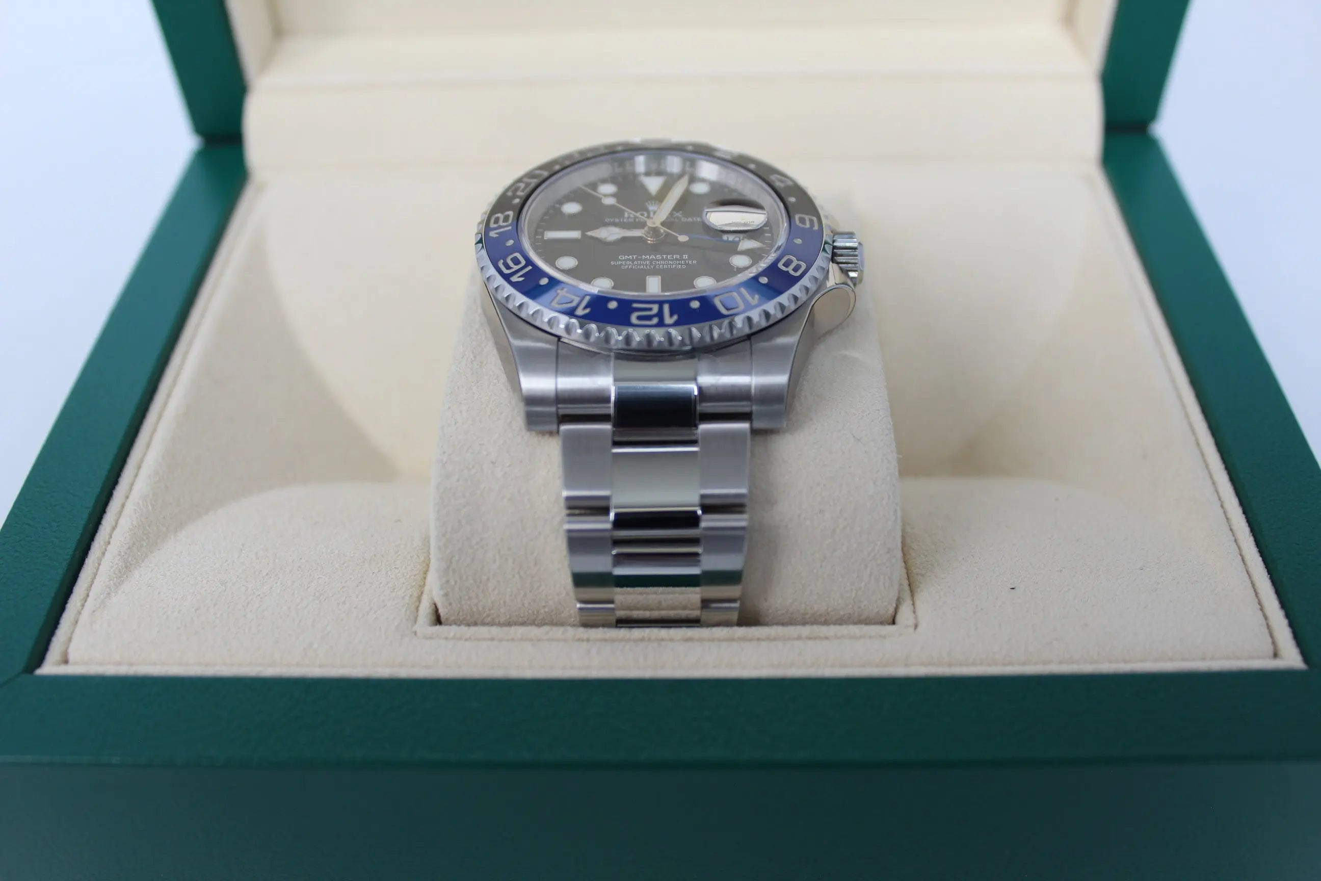 RARE Rolex GMT Master-II "Batman" 40mm Rolex - For Sale
