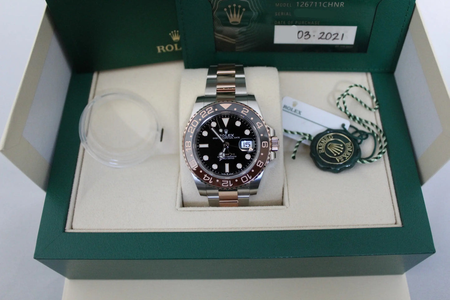 Rolex GMT Master-II "Rootbeer" 40mm Rolex - For Sale