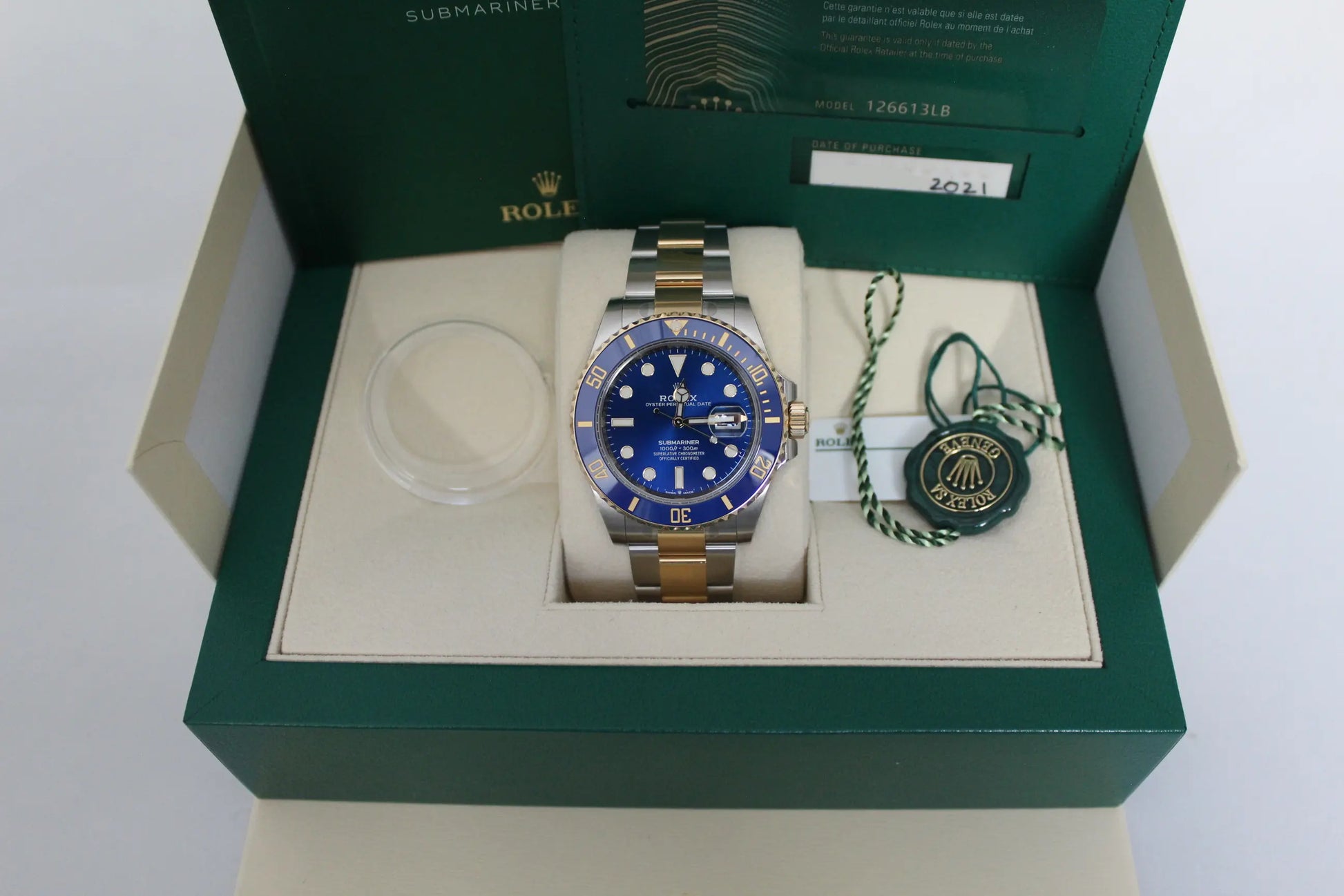 Rolex Submariner "Bluesy" Date 41mm - Impossible Watches - For Sale