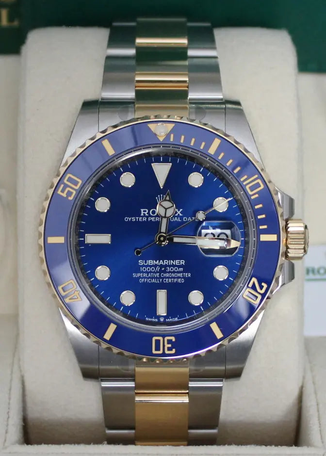 Rolex Submariner "Bluesy" Date 41mm - Impossible Watches - For Sale