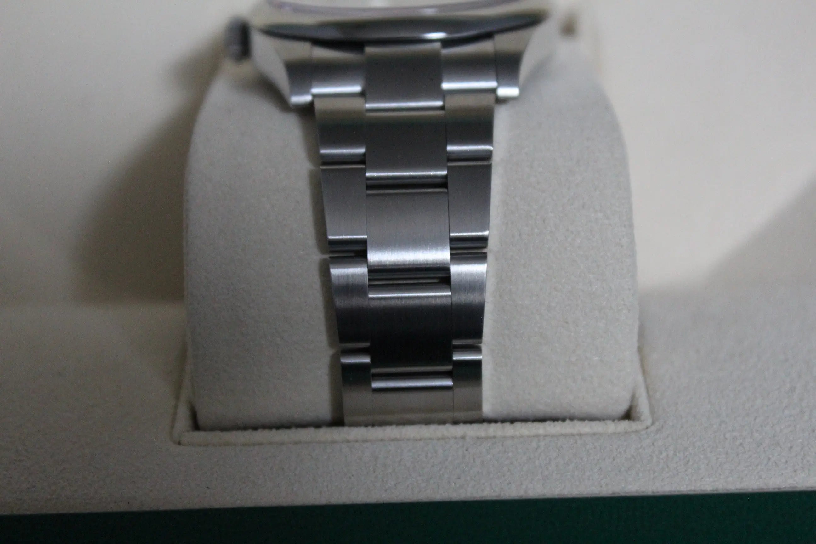 Rolex Oyster Perpetual 41mm Blue Dial - Impossible Watches - For Sale