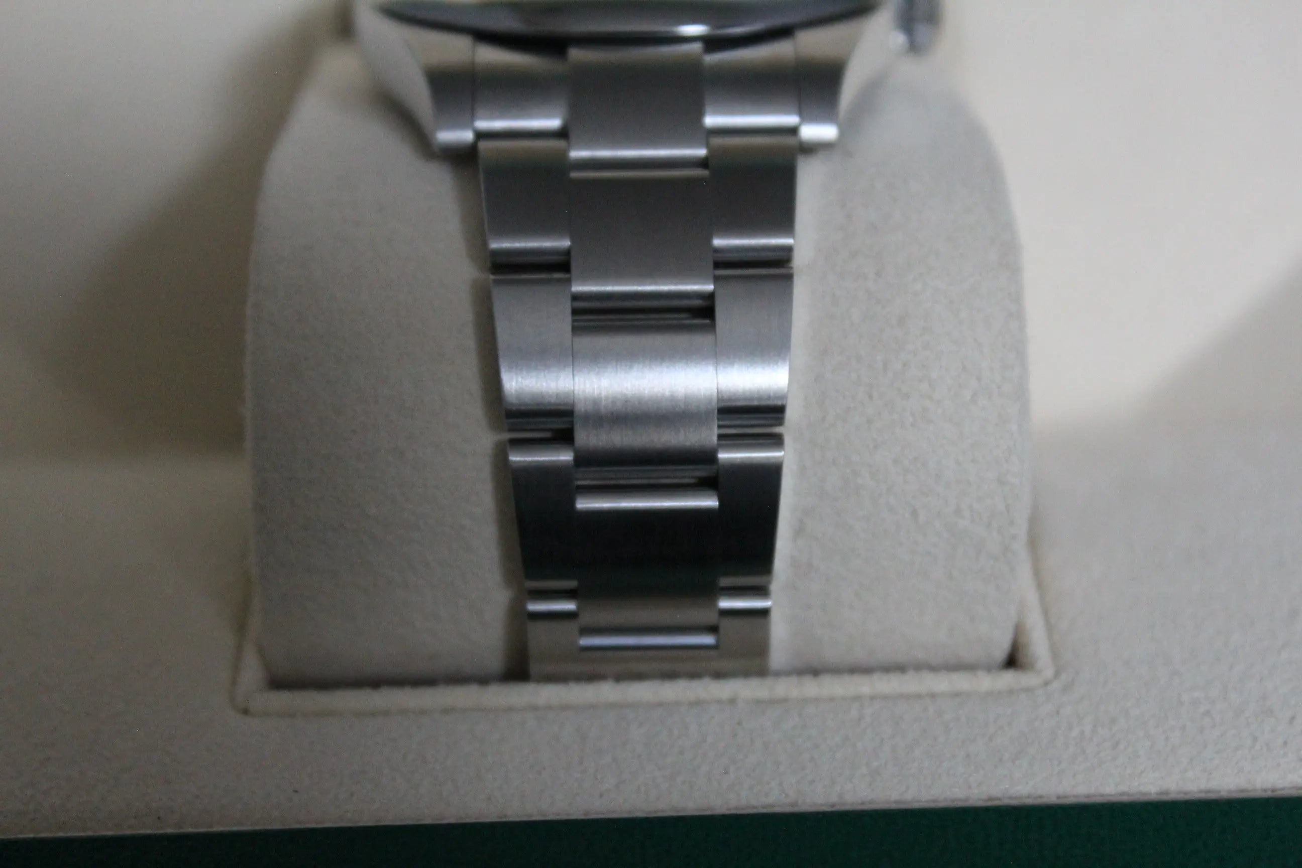 Rolex Oyster Perpetual 41mm Blue Dial - Impossible Watches - For Sale