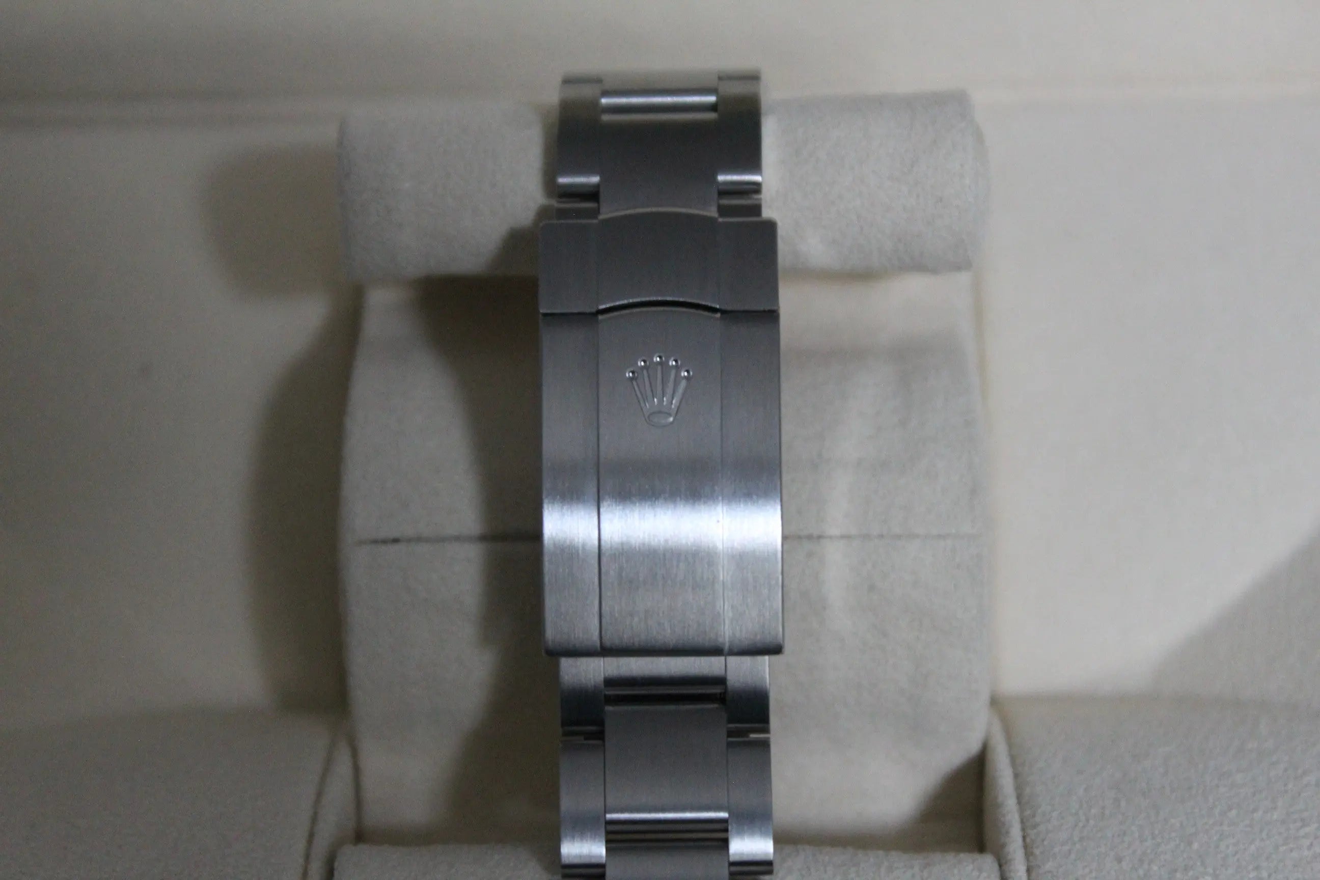 Rolex Oyster Perpetual 41mm Blue Dial - Impossible Watches - For Sale