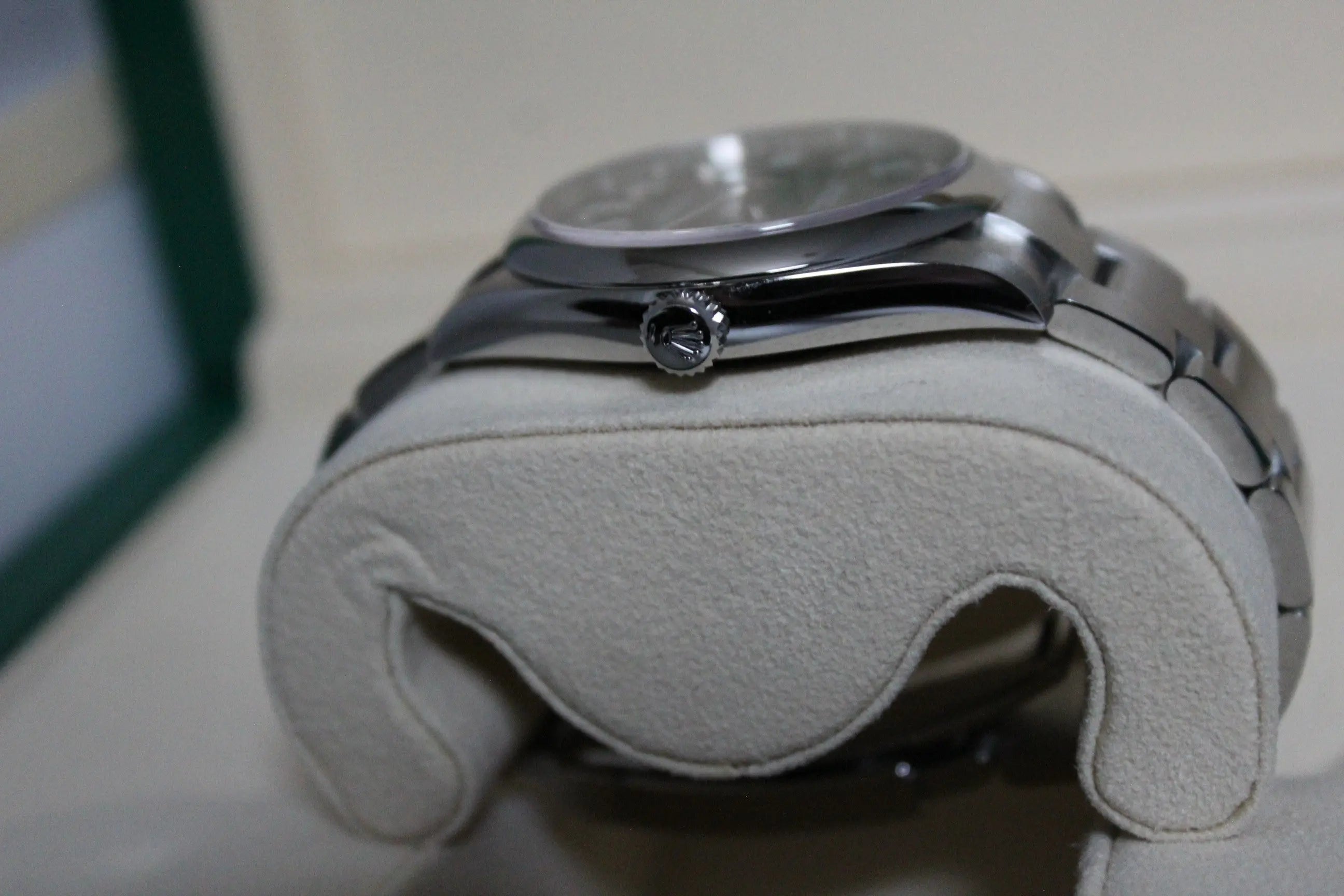 Rolex Oyster Perpetual 41mm Blue Dial - Impossible Watches - For Sale