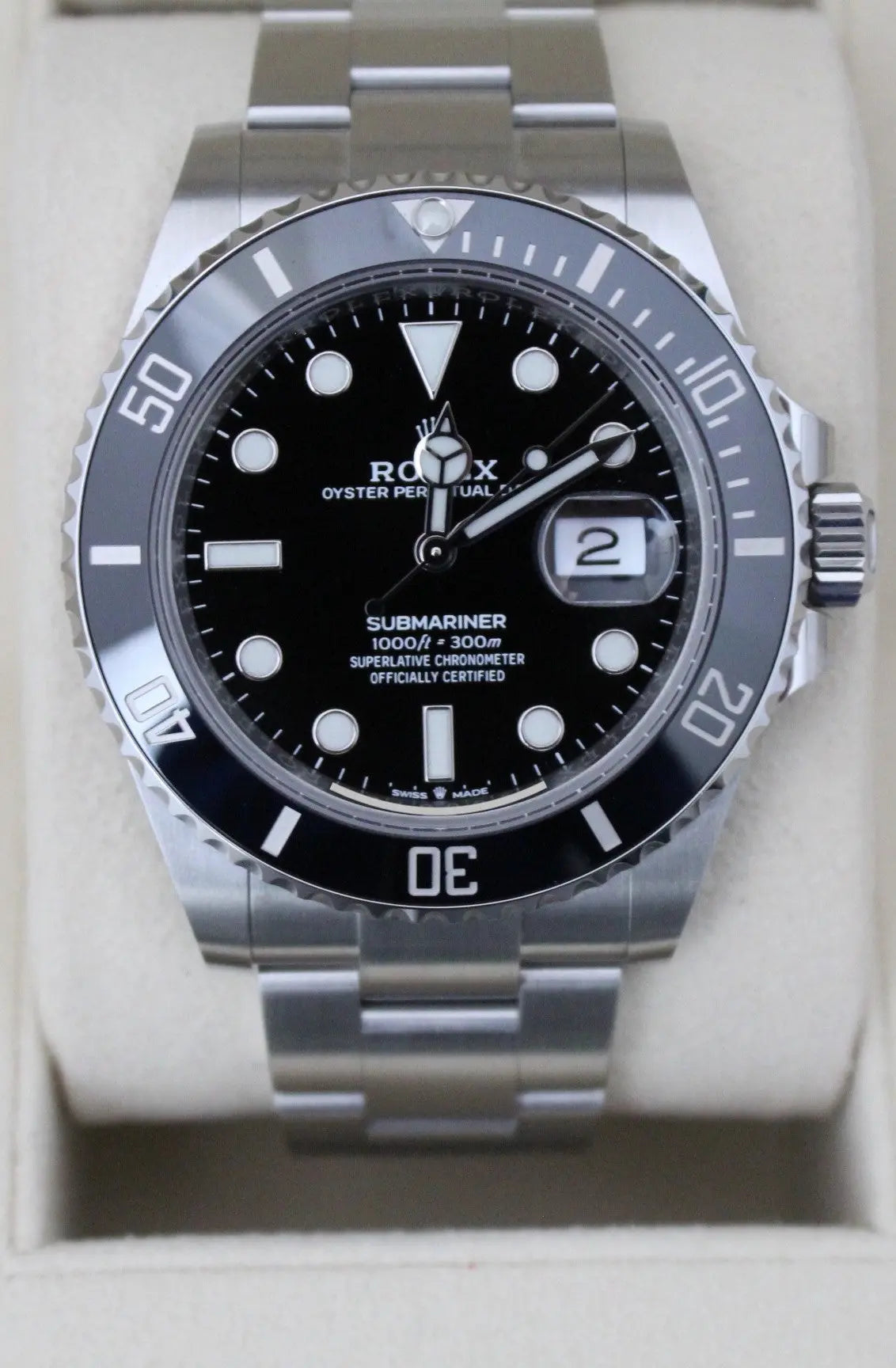 Rolex Submariner Date 41mm - Impossible Watches - For Sale
