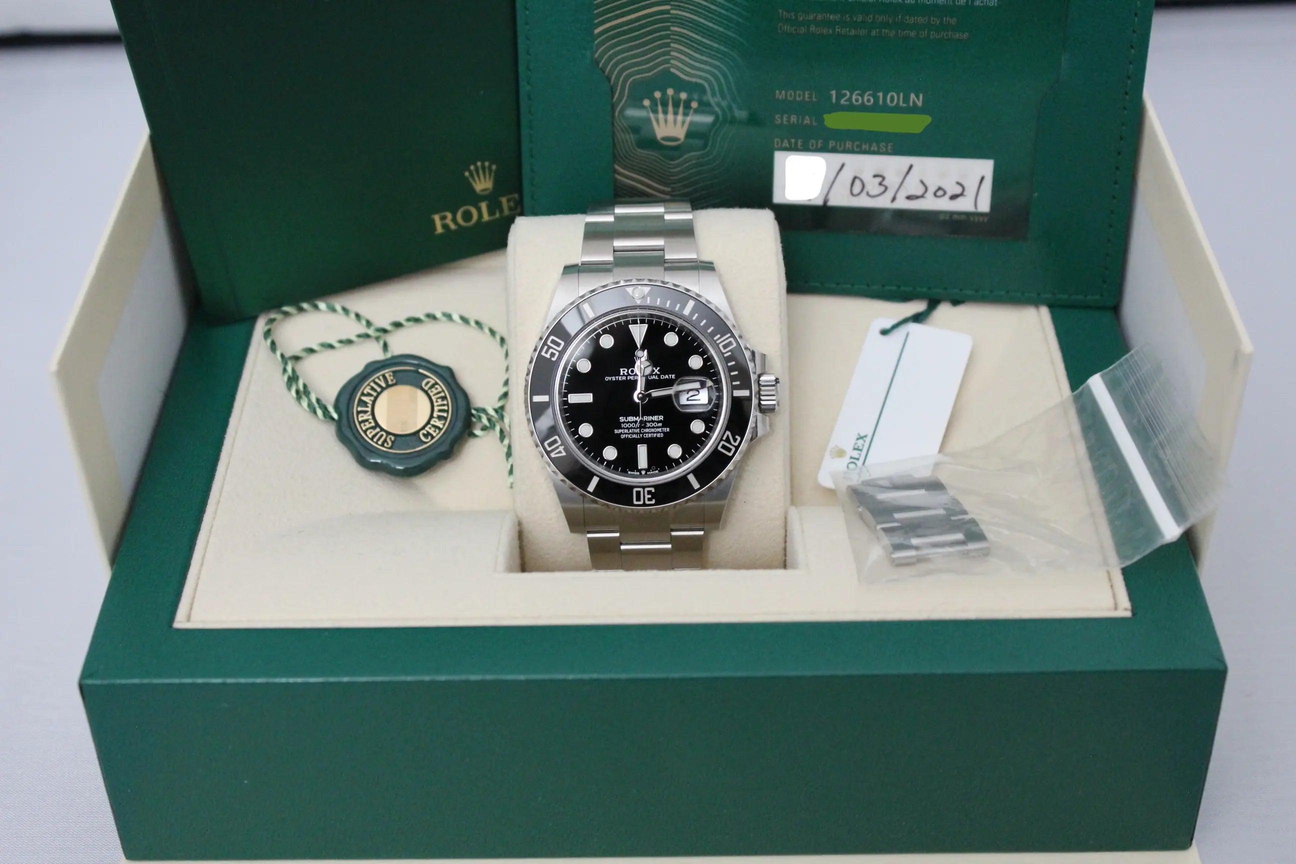 Rolex Submariner Date 41mm - Impossible Watches - For Sale