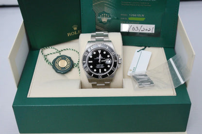 Rolex Submariner Date 41mm - Impossible Watches - For Sale