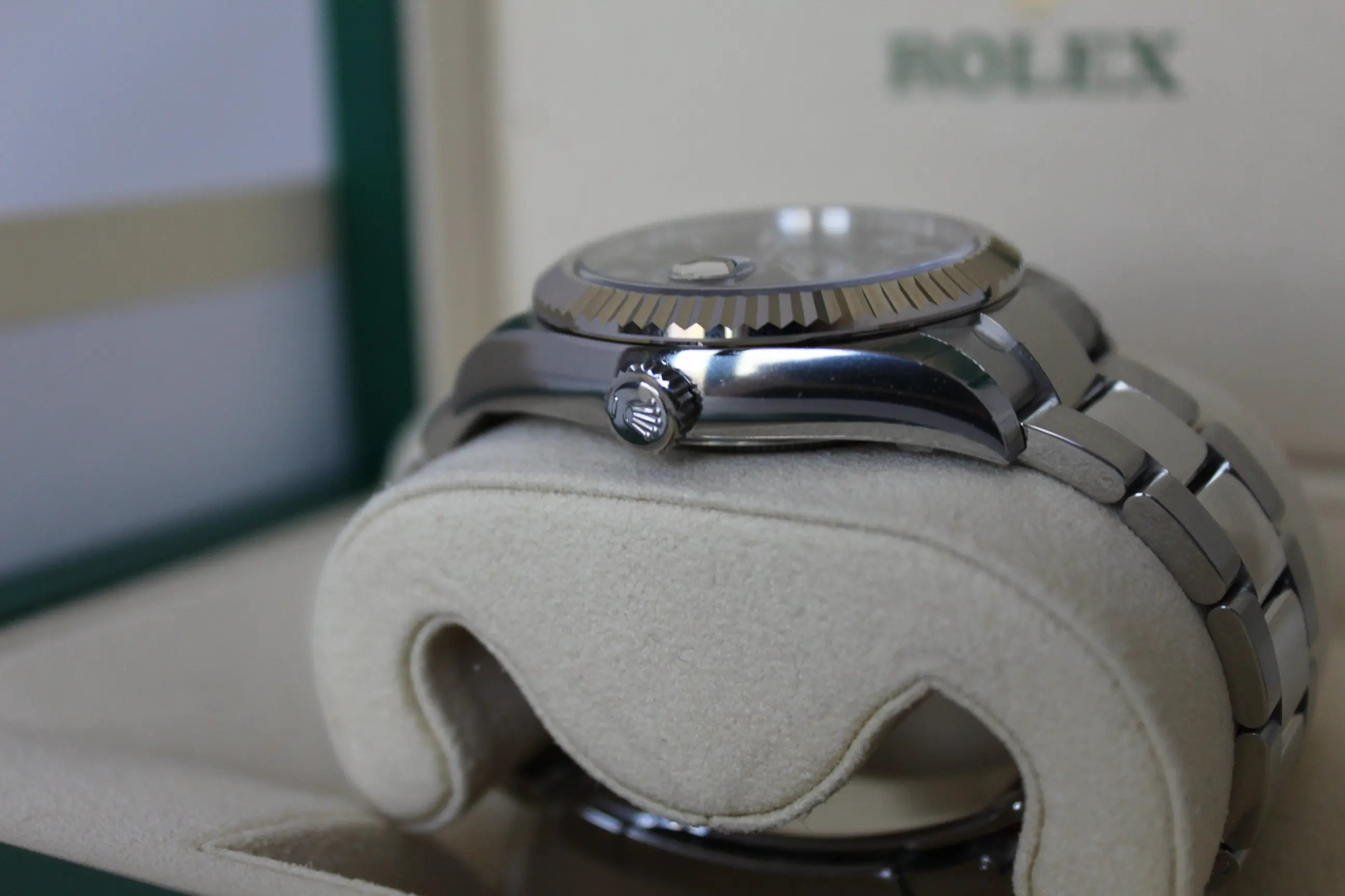 Rolex Sky-Dweller Blue Dial 42mm - Impossible Watches - For Sale