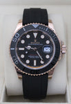 Rolex Yachtmaster 18k Rose Gold 40mm