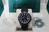 Rolex Yachtmaster 18k Rose Gold 40mm