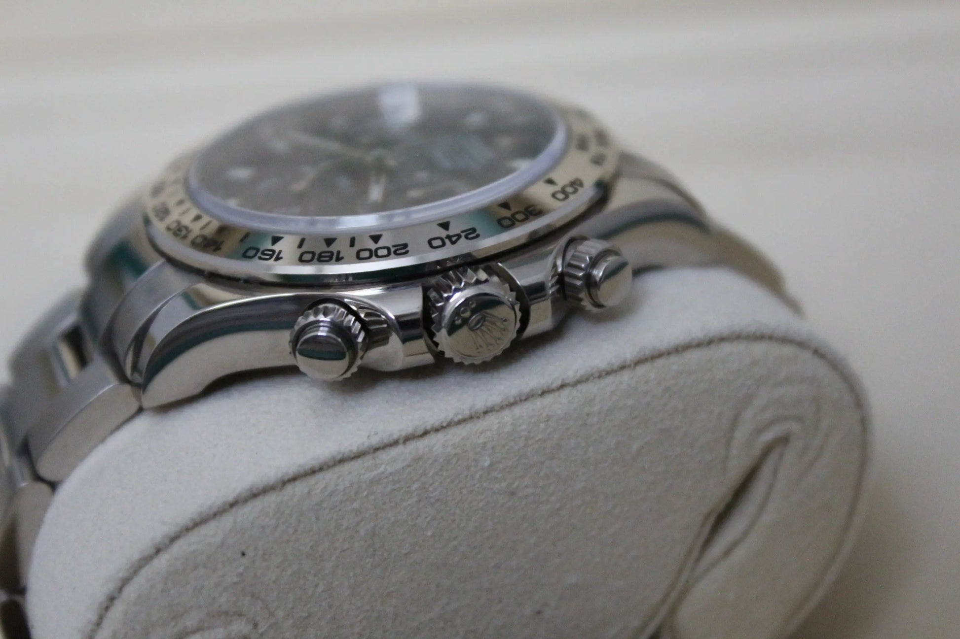 Rolex Daytona White Gold with Blue Dial 40mm - Impossible Watches - For Sale