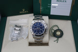 Rolex Daytona White Gold with Blue Dial 40mm