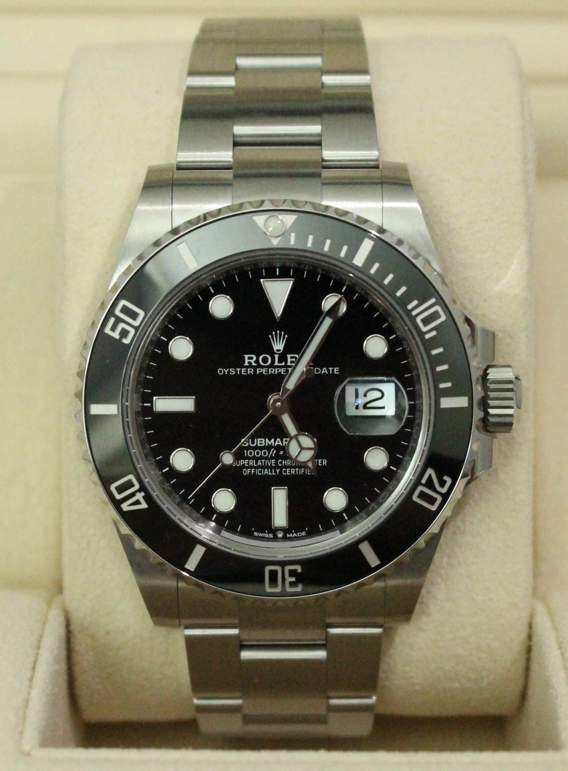 Rolex Submariner Date 41mm - Impossible Watches - For Sale