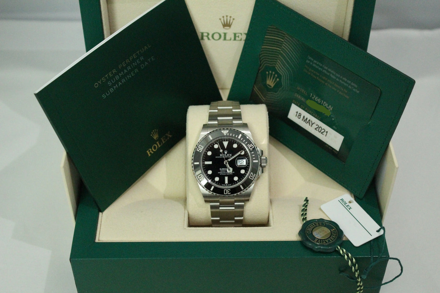 Rolex Submariner Date 41mm - Impossible Watches - For Sale