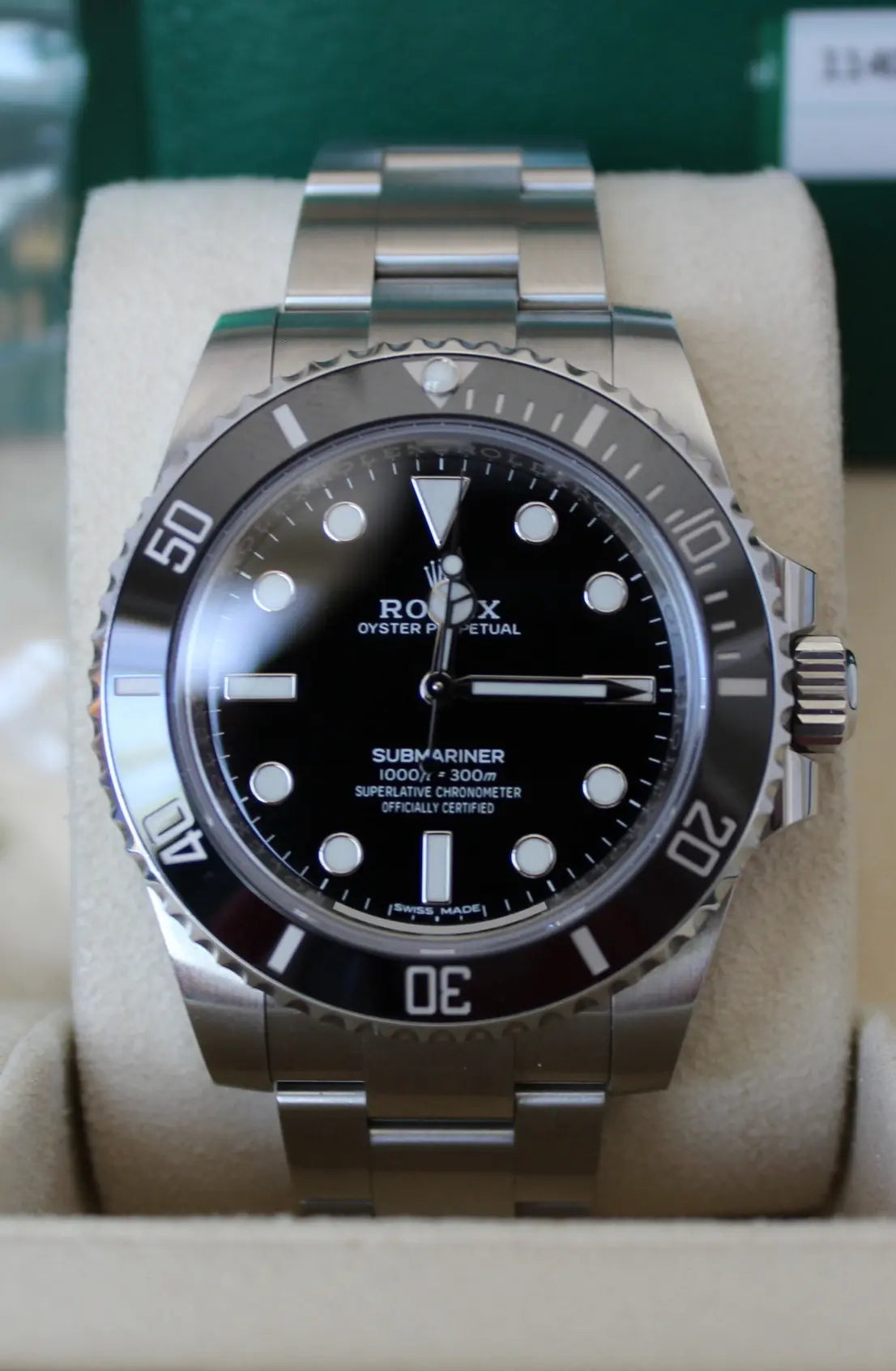 Rolex Submariner No Date 40mm - Impossible Watches - For Sale