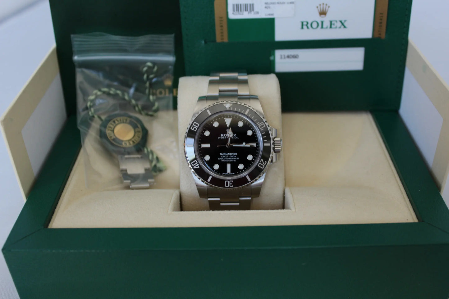 Rolex Submariner No Date 40mm - Impossible Watches - For Sale