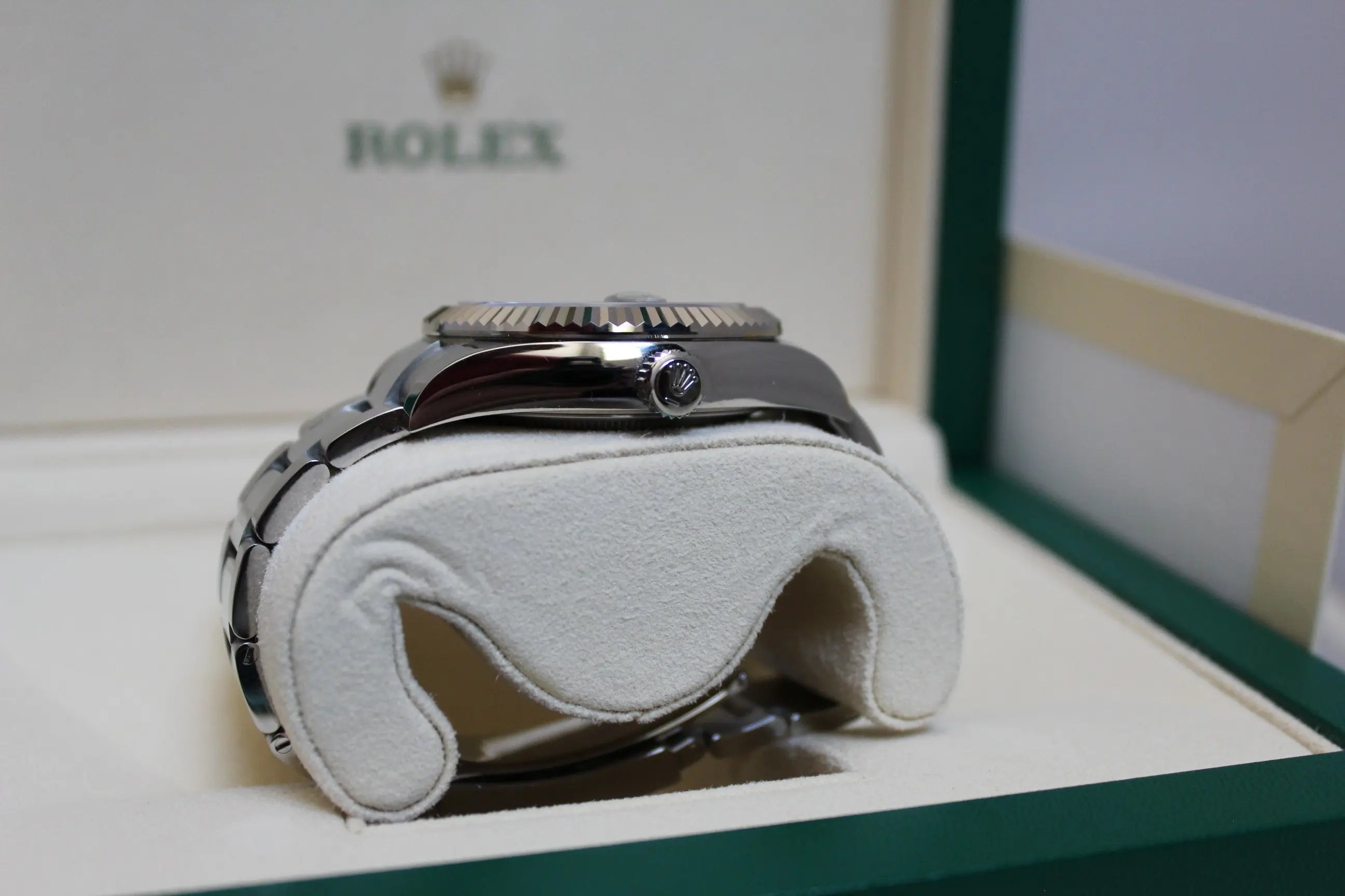 Rolex Sky-Dweller Black Dial 42mm - Impossible Watches - For Sale