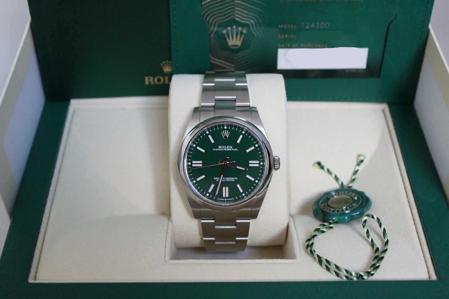 Rolex Oyster Perpetual 41mm - Impossible Watches - For Sale