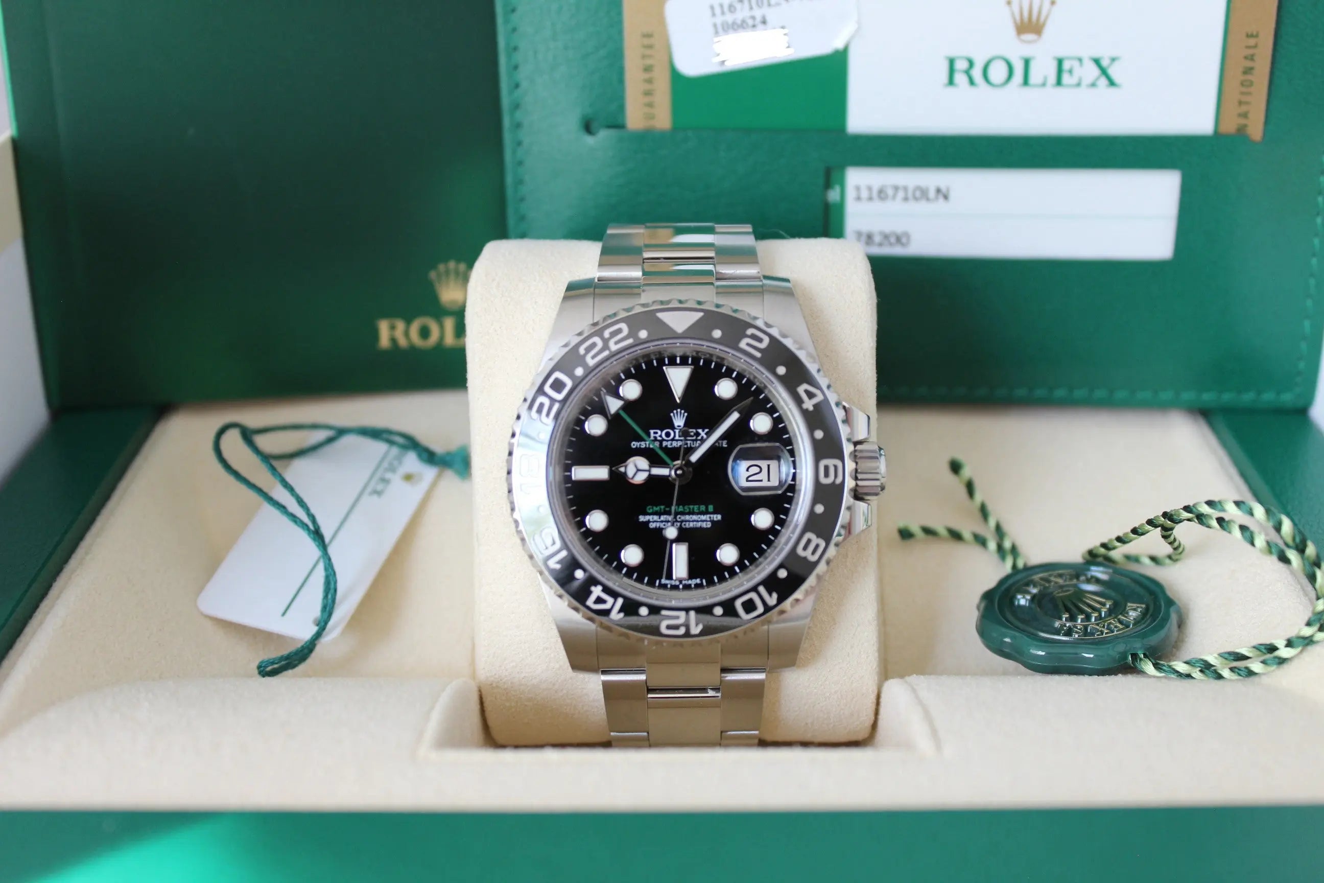 Rolex GMT Master-II 40mm - Impossible Watches - For Sale