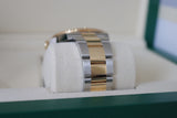 Rolex Watch Submariner Two Tone Date Impossible Watches Oyster Bracelet